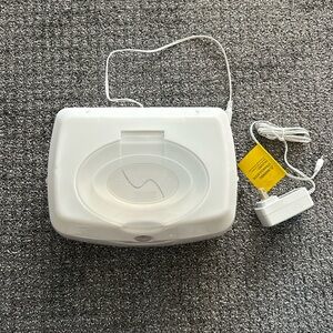 Munchkin Warm GlowBaby Wipe Warmer - White - Brand New